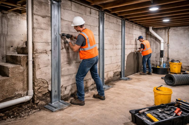 How Cracks in Concrete Foundations Affect Structural Stability