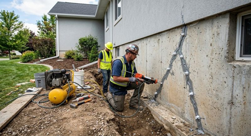 Concrete Foundation Repair Methods Explained
