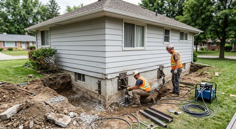 Get House Foundation Repair